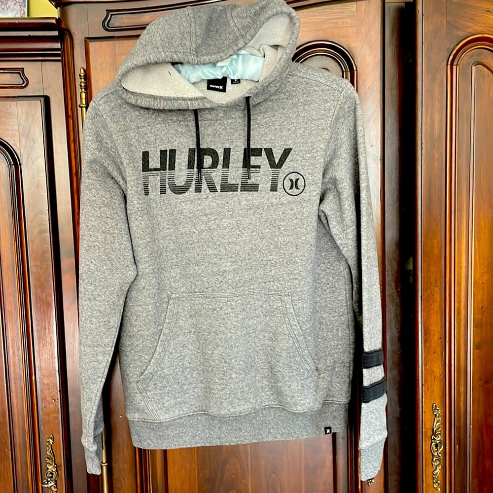 Hurley hooded sweatshirt, men’s size small